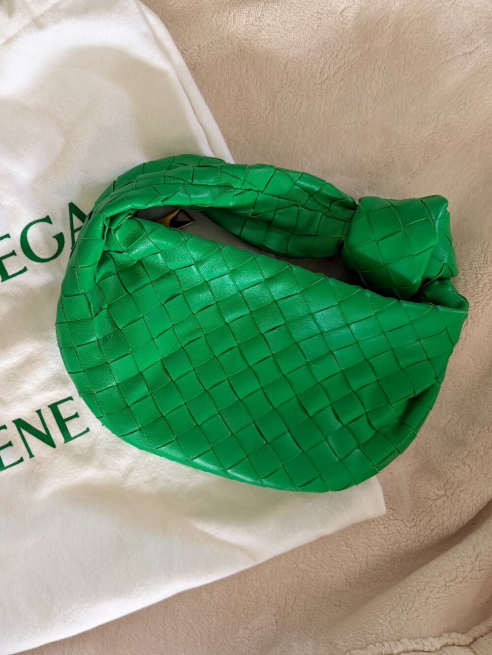 Bottega Venetta Mini Jodi in Green - perfect condition.